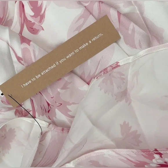 Reformation Parma floral silk dress in swoon NWT - Picture 6 of 8